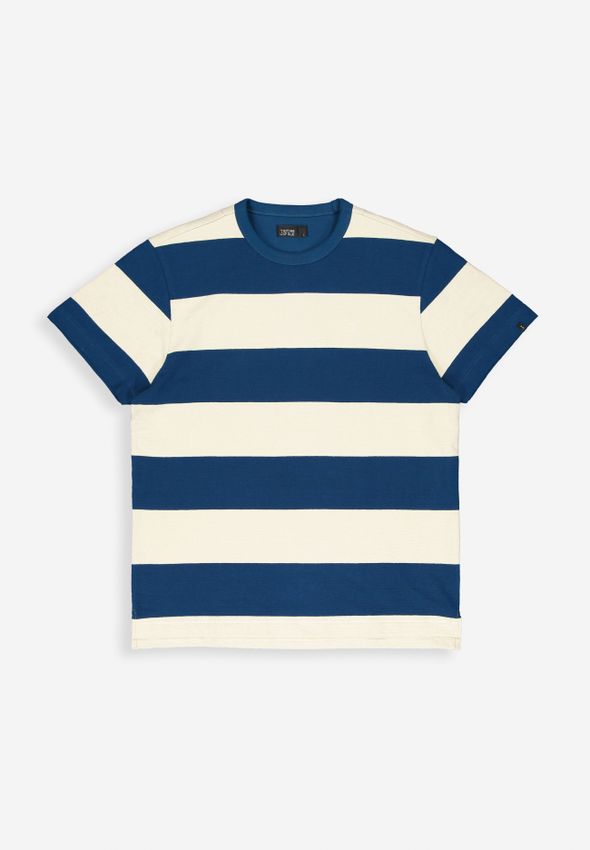 Gaspard Loose Bold Stripe Tee