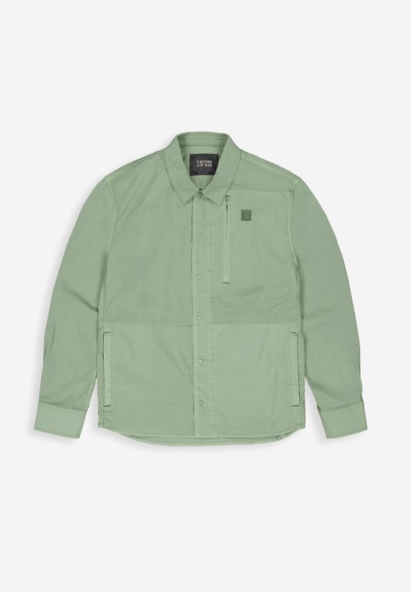 Luca Poplin Overshirt