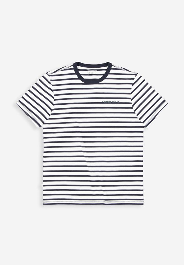 Classic Stripe Butcher Tee