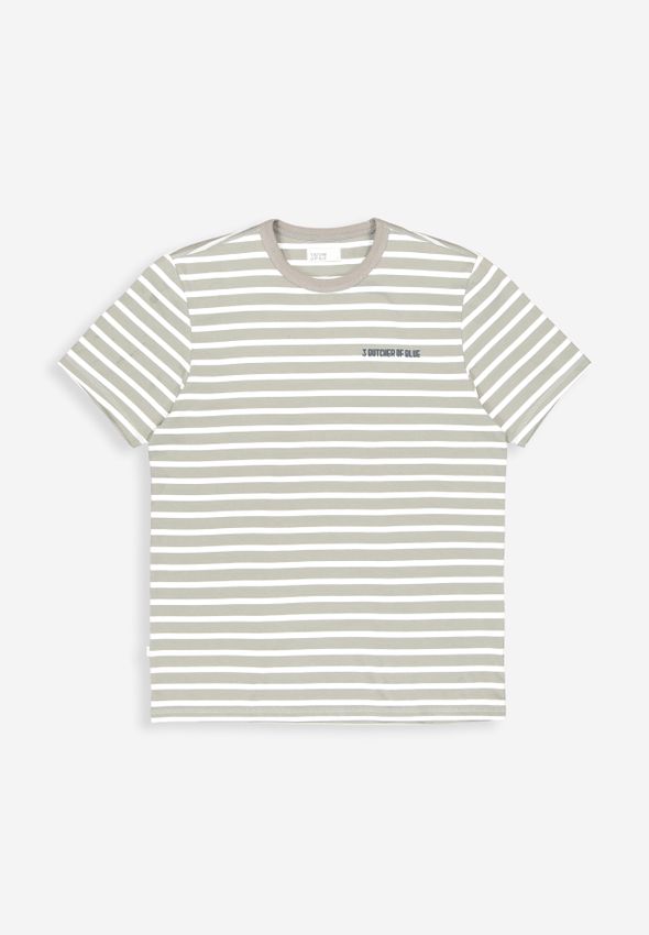 Classic Stripe Butcher Tee