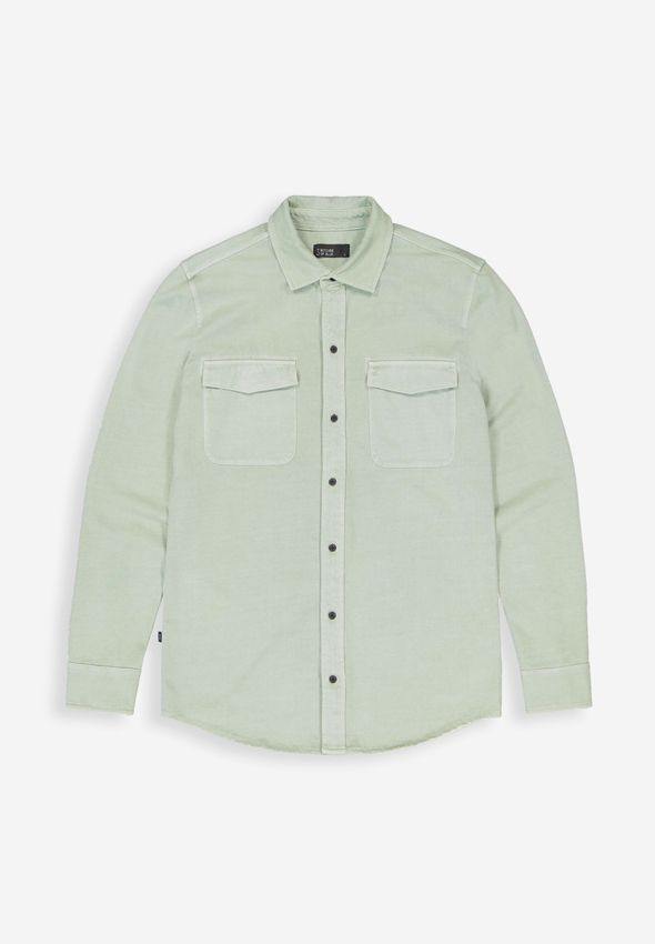 Finn Pocket Jersey Overshirt