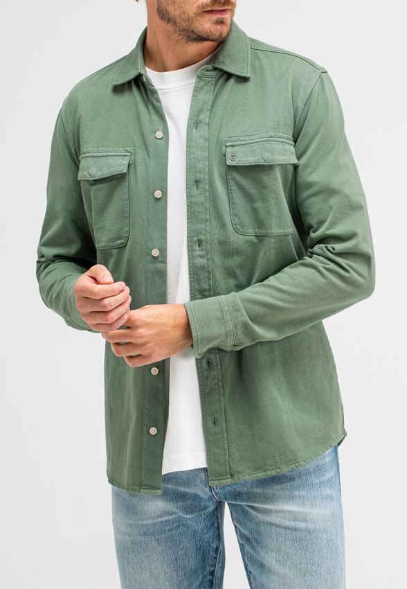 Finn Pocket Jersey Overshirt